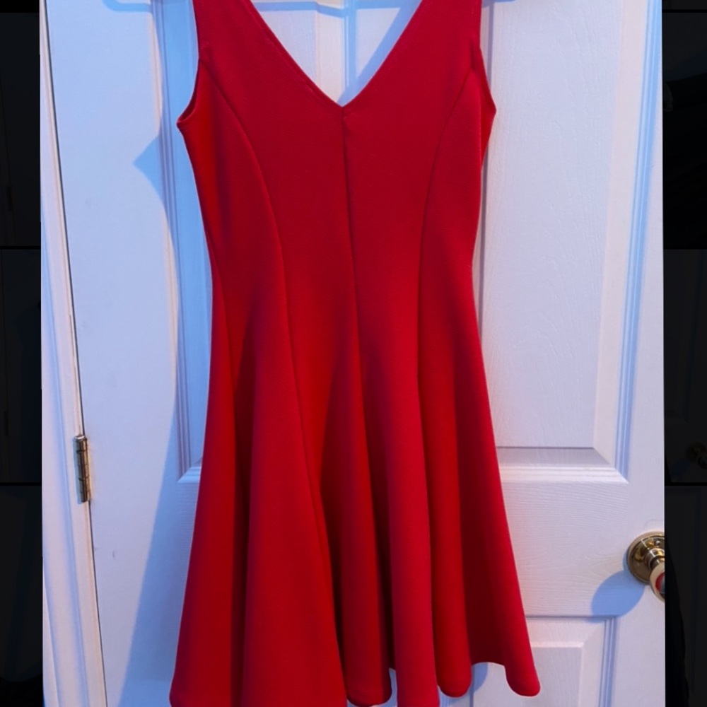 Pink dress